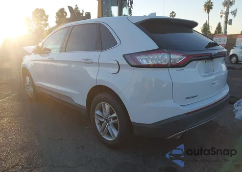 2017 Ford Edge Sel from USA, damaged, VIN 2FMPK3J90HBC28352
